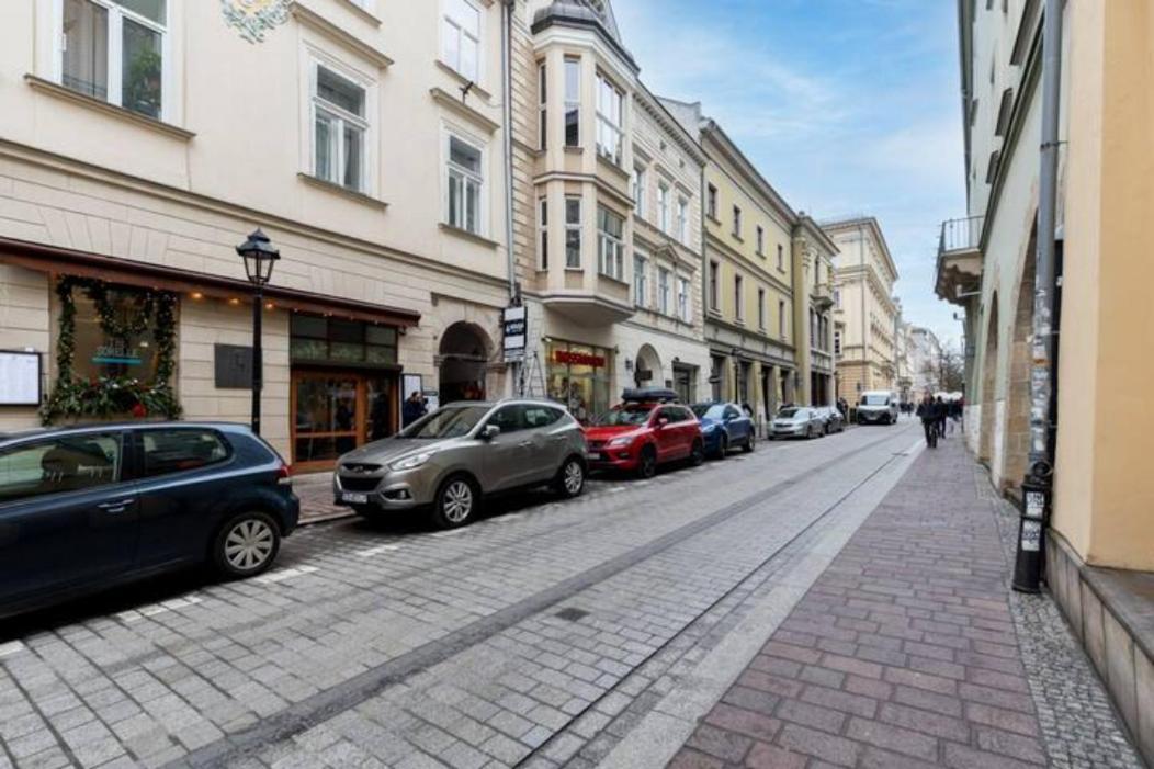Wislna Old Town Apartments Krakkó Kültér fotó